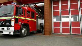 Fire engine - generic image