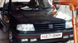 1993 picture of Peugeot 309
