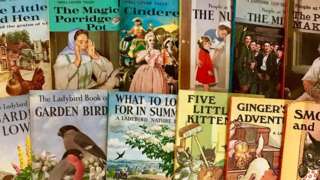 Ladybird books