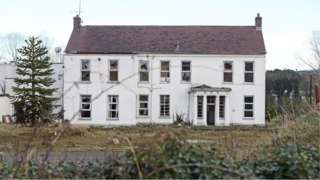 The former nuns' residence at the Marianvale mother-and-baby home in Newry, County Down