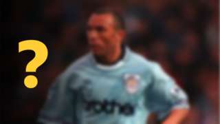 A blurred image of a footballer (for 6 April daily quiz)