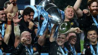 Exeter Chiefs champions