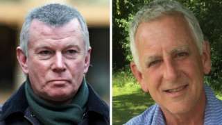 Colin Bermingham and Peter Johnson