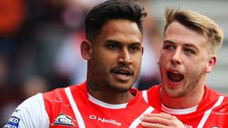 Nine of Ben Barba's 12 Saints tries this season have come at the Totally Wicked Stadium