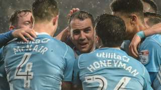 John O'Shea celebrates his goal for Sunderland