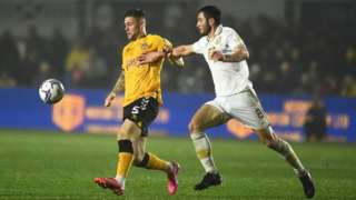 Casnewydd 2 - 1 Port Vale