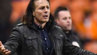 Gareth Ainsworth managing Queens Park Rangers
