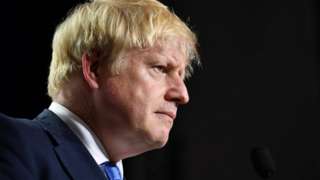 Prime Minister Boris Johnson