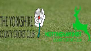 Yorkshire v Nottinghamshire