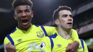 Palace v Everton