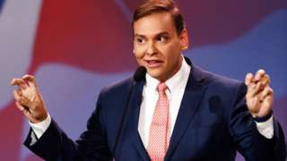 US Representative-Elect George Santos