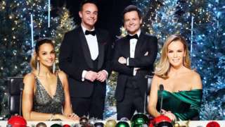 (Left to right) Alesha Dixon, Ant and Dec, and Amanda Holden ahead of last month's Britain's Got Talent Christmas show