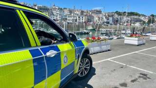 A photo of Guernsey Police
