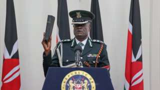 Brigadier John Kibaso Warioba: Commissioner-General of Kenya Prisons Service replace sacked Wycliffe Ogallo