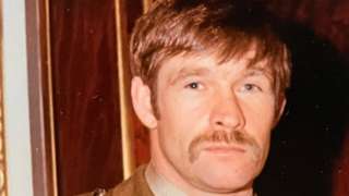 SAS soldier Mel Parry