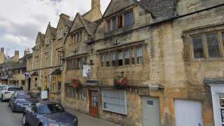 Google maps image of Badgers Hall Tearoom and Bespoke Accommodation in Chipping Campden