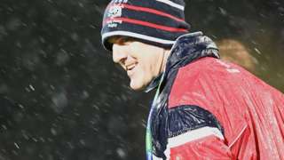 Craig Hammond takes charge of Hong Kong