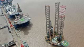 oil rig
