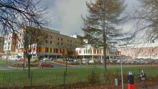 University Hospital Stoke