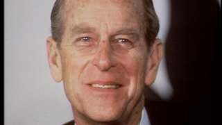 Prince Philip in 1990
