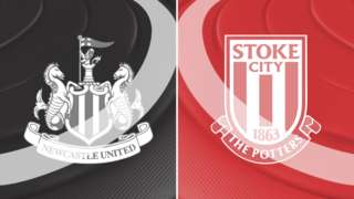 Newcastle v Stoke