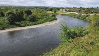 River Tweed in the Borders