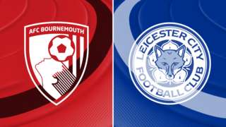 Bournemouth v Leicester City