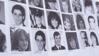 Lockerbie victims