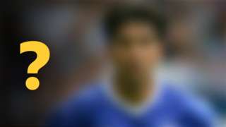 A blurred image of a footballer (for 9 March daily quiz)