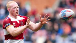 Wigan's Liam Farrell