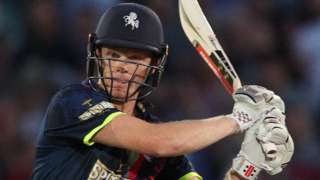 Sam Billings bats for Kent
