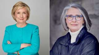 Hillary Clinton and Louise Penny