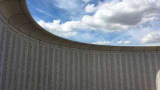 Army flying memorial
