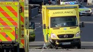 Ambulance crash