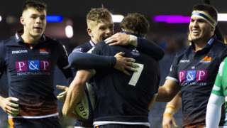 Edinburgh v Newcastle