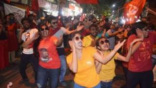 कोलकाता चुनावी रैली