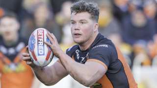 Castleford Tigers' Adam Milner