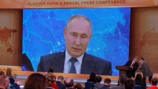 President Putin annual press conference, 17 Dec 20