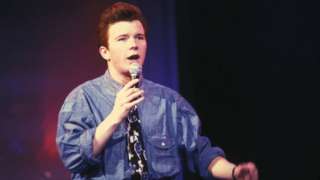 Rick Astley 1989