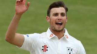 Ed Barnard's 6-50 was his second six-wicket haul of the season, to follow his 6-37 against Somerset at Taunton in April