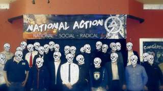 National Action promoting one of its "conferences"