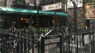 Toilets on Broadwick Street