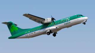 Aer Lingus regional plane