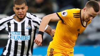DeAndre Yedlin and Diogo Jota