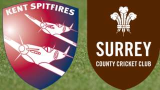 Kent Spitfires v Surrey