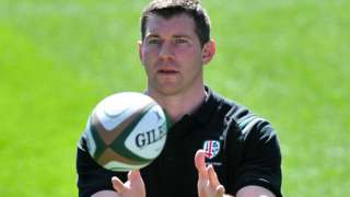 London Irish director of rugby Nick Kennedy