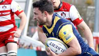 Worcester's Jonny Arr