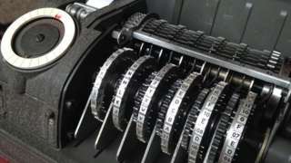 Swiss company Crypoto made CX-52 encryption machines