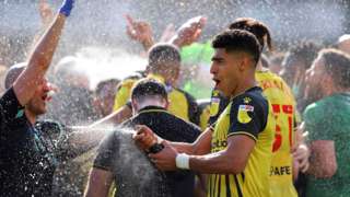 Watford celebrate