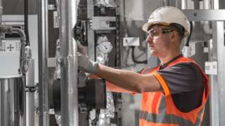 Edwin James Group technician